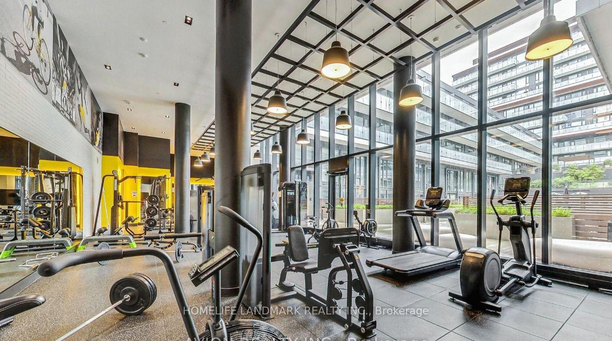 Photo 17 of Unit N1201, 35 Rolling Mills Road, Toronto, Waterfront Communities — HOMEH