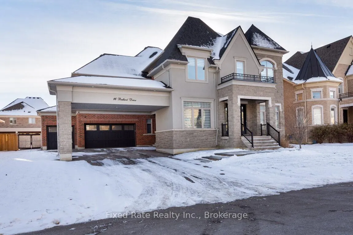 Front of 16 Ballard Drive