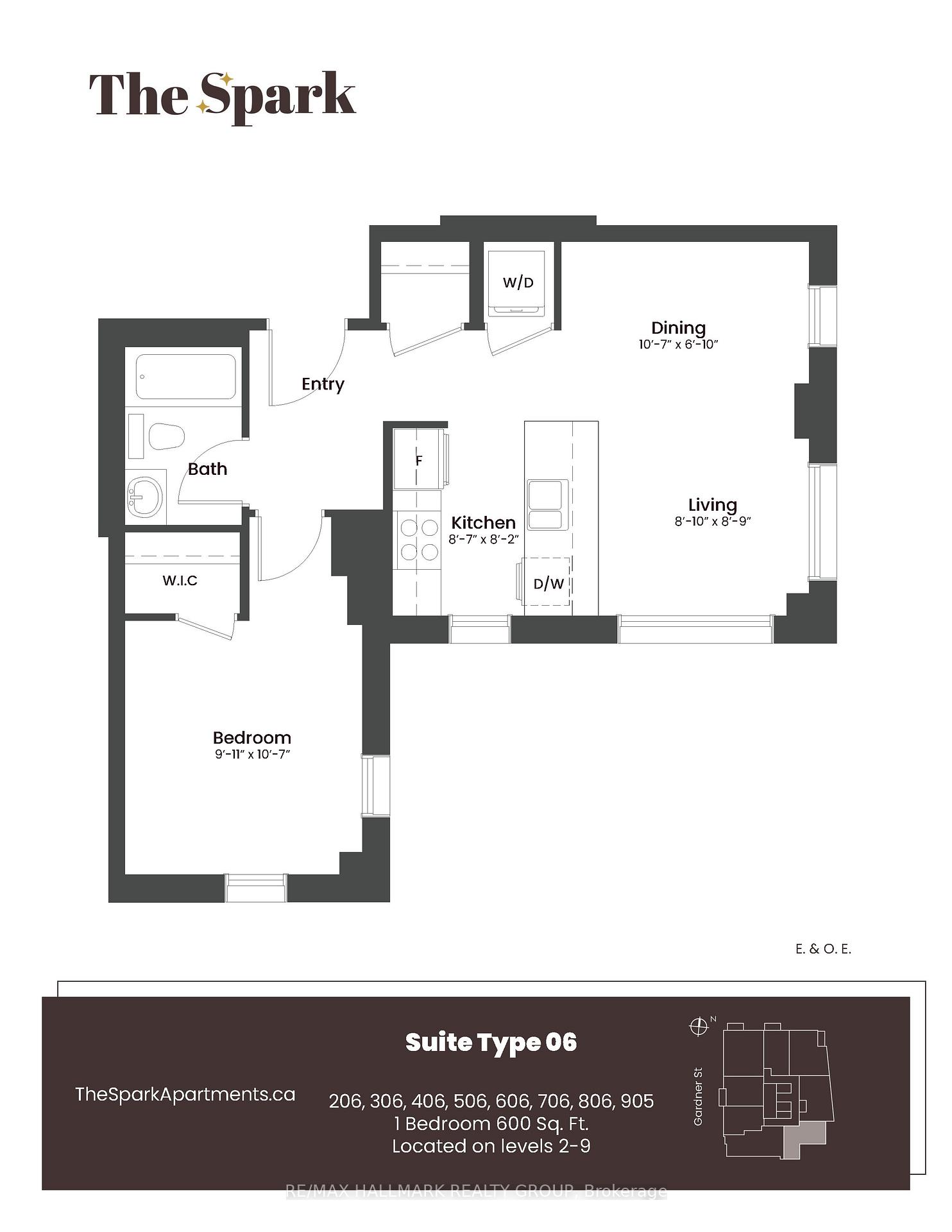 Photo 5 of Unit 706, 353 Gardner Street, Ottawa, Vanier — HOMEH