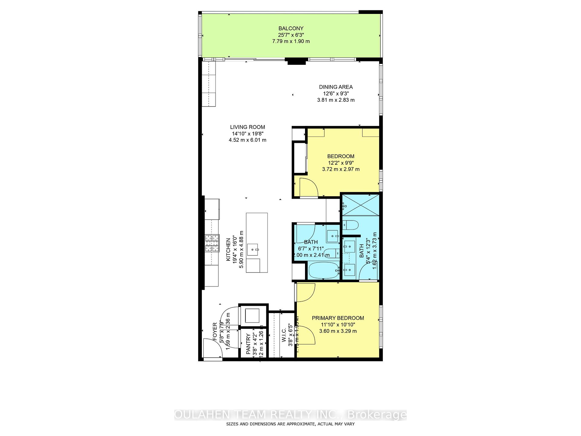Photo 11 of Unit 302, 665 Kingston Road, Toronto, The Beaches — HOMEH