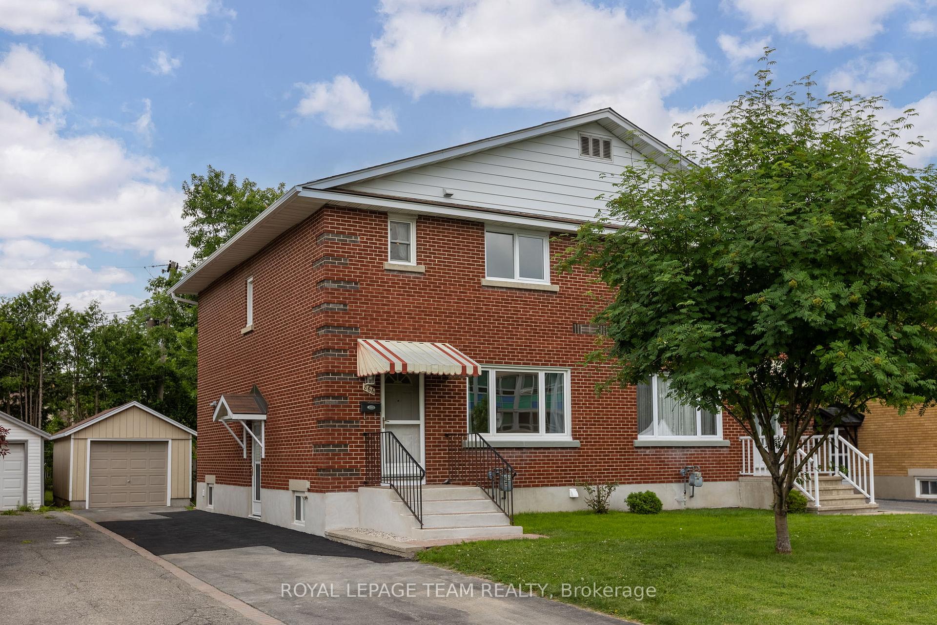 Photo 1 of 866 Broadview Avenue, Ottawa, McKellar Heights — HOMEH