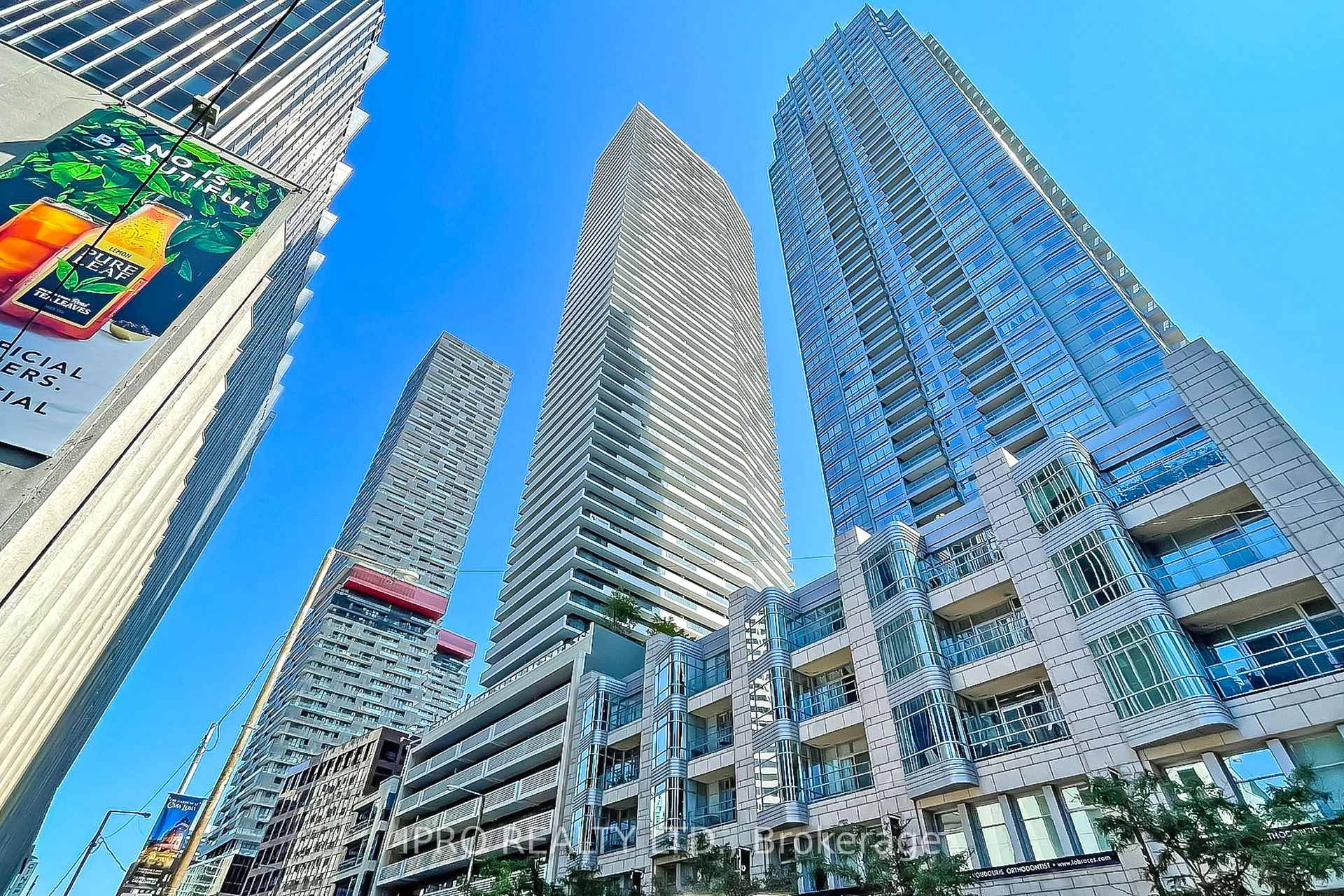 Front of Unit 1507, 2221 Yonge Street