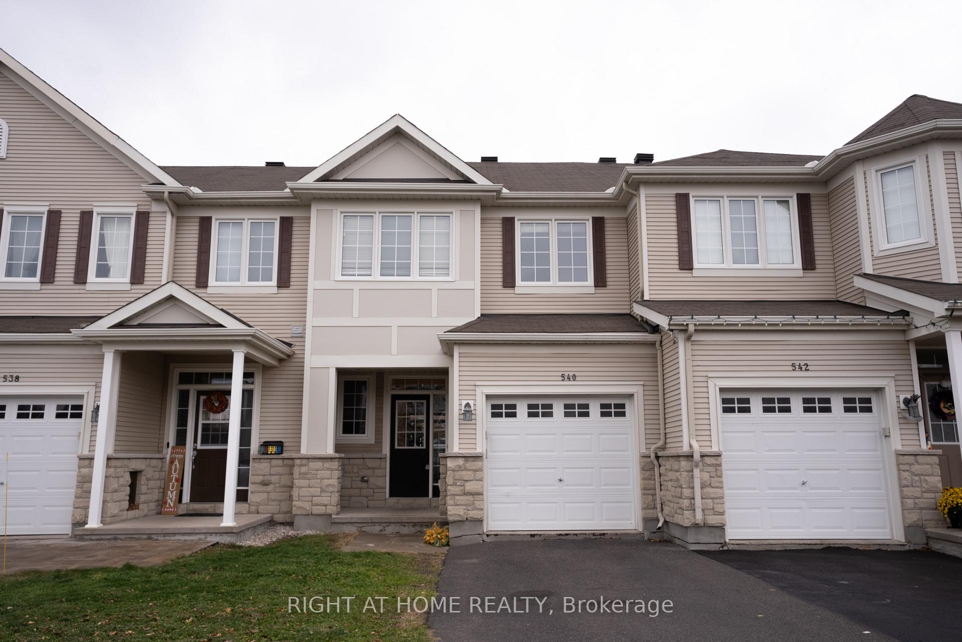 Front of 540 Barrick Hill Road