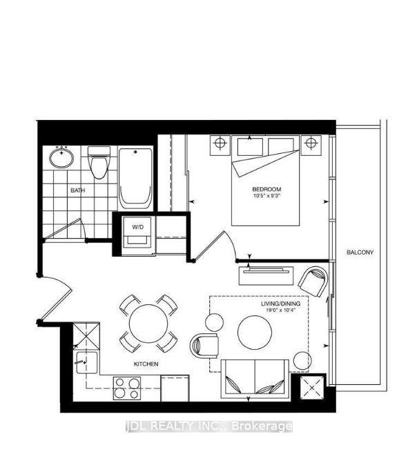 Photo 3 of Unit 3509, 395 Bloor Street E, Toronto, North St. James Town — HOMEH
