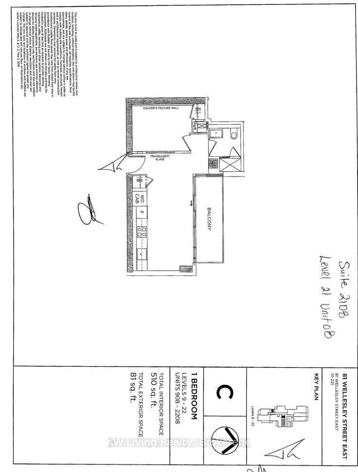 Photo 21 of Unit 2108, 81 Wellesley Street E, Toronto, Church-Yonge Corridor — HOMEH