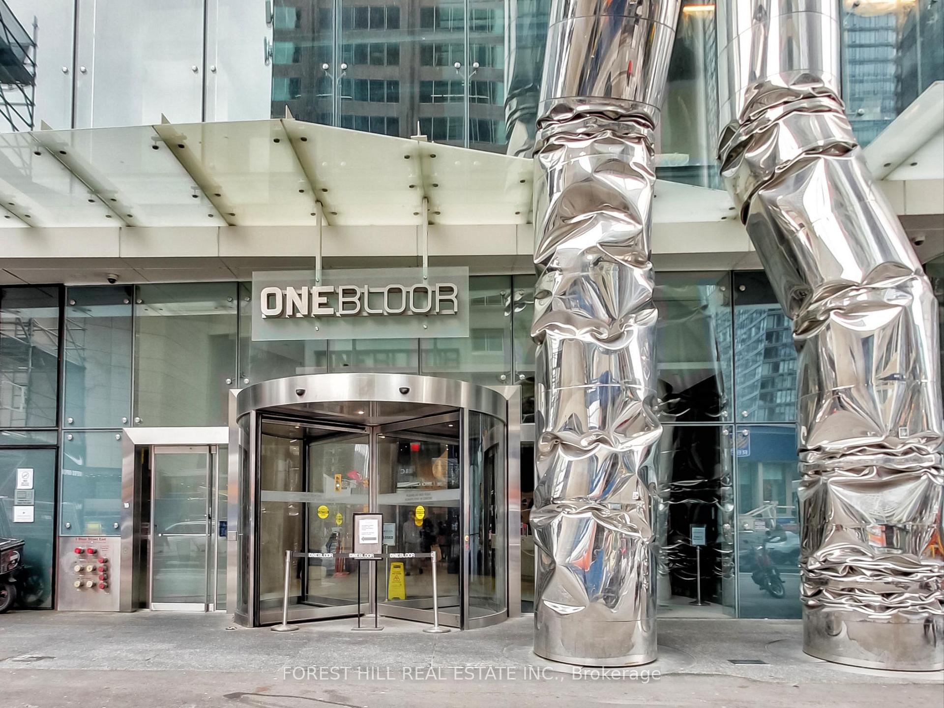 Front of Unit 6001, 1 Bloor Street E