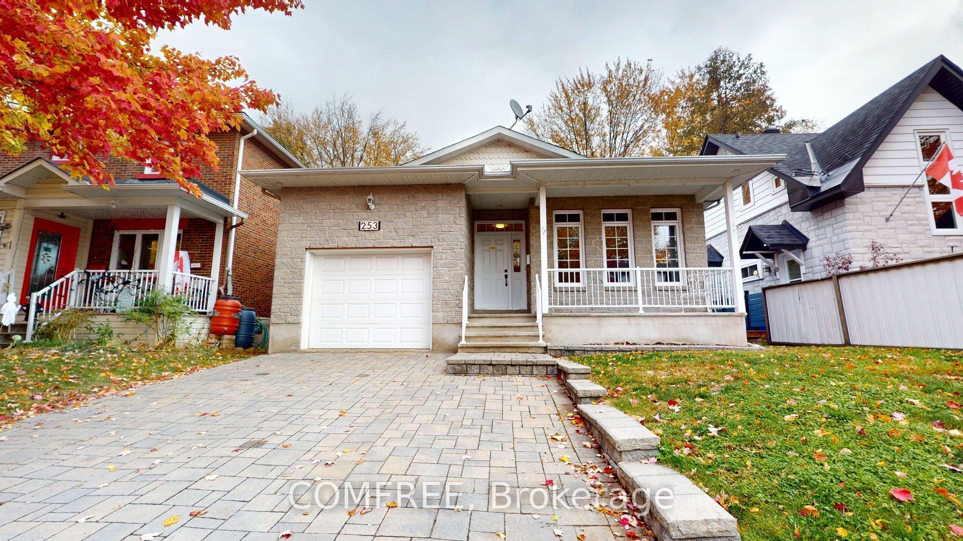Front of 253 Goulburn Avenue
