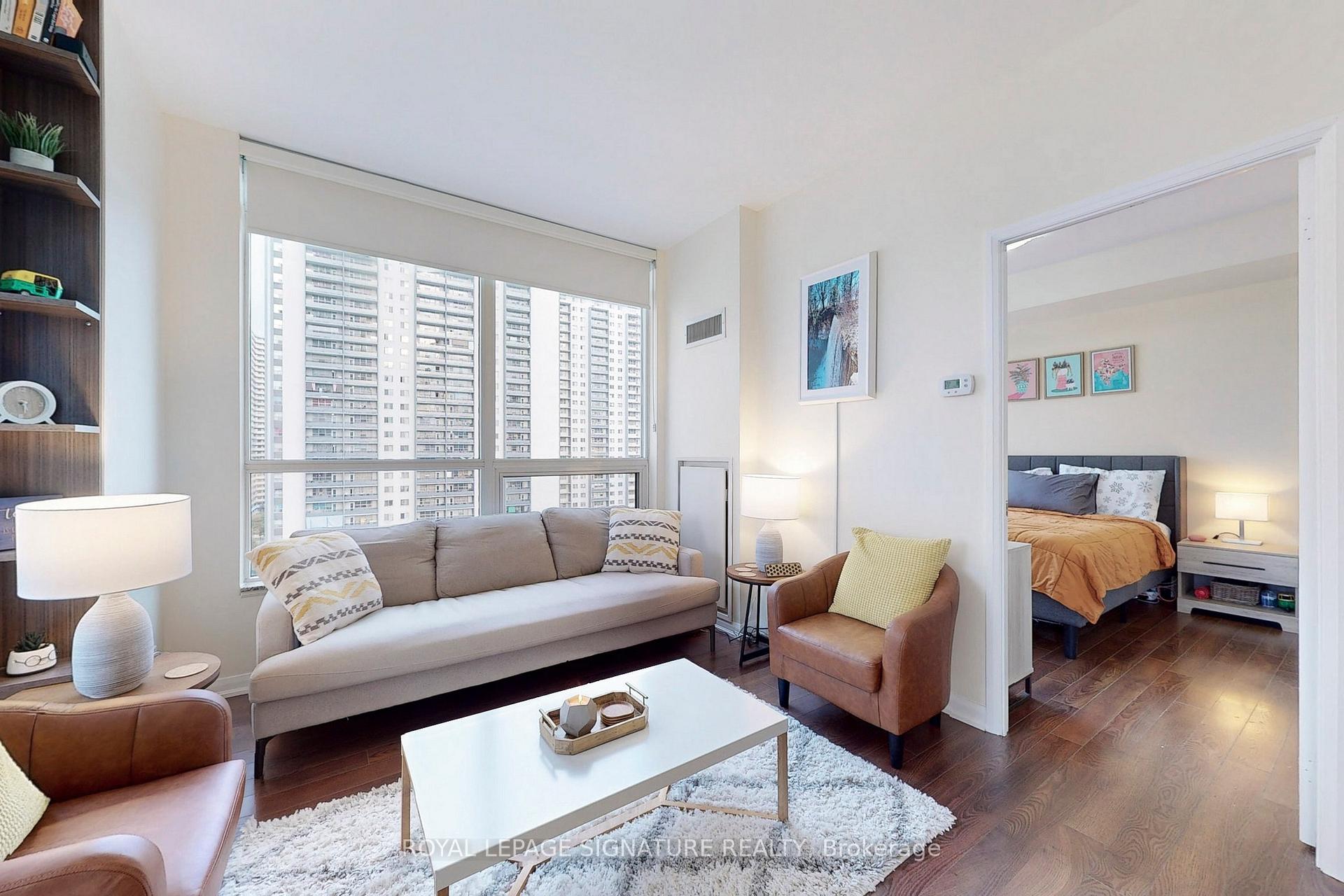 Photo 1 of Unit 1003, 500 Sherbourne Street, Toronto, North St. James Town — HOMEH