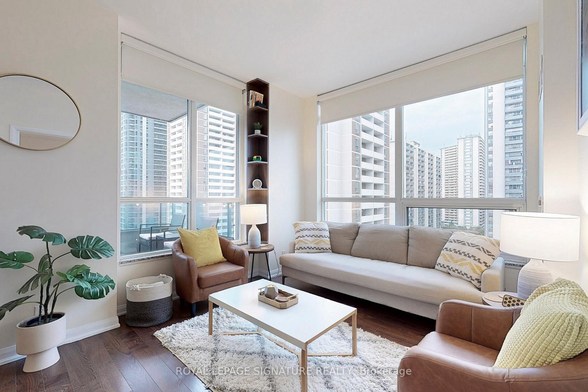 Photo 2 of Unit 1003, 500 Sherbourne Street, Toronto, North St. James Town — HOMEH