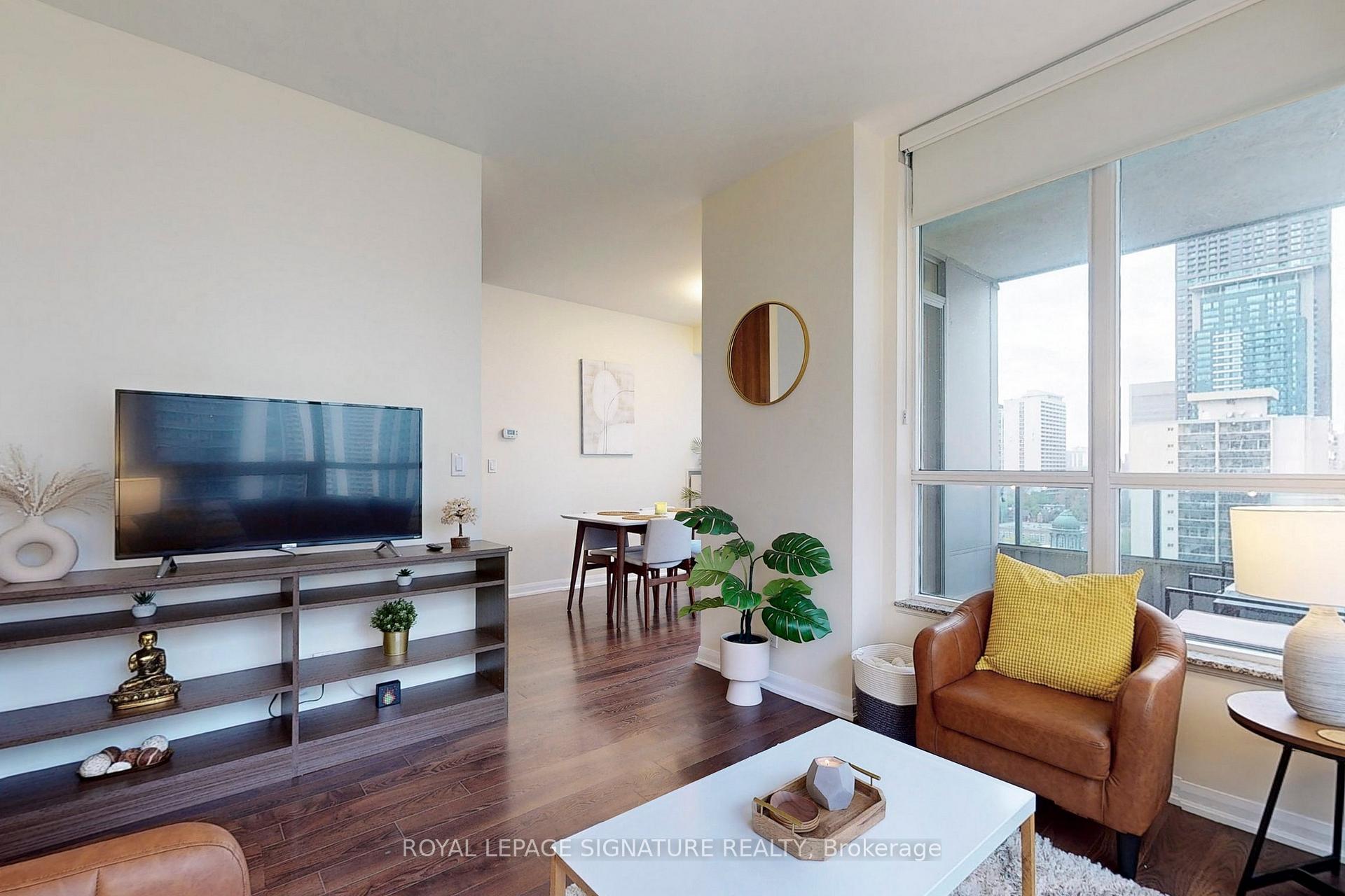 Photo 3 of Unit 1003, 500 Sherbourne Street, Toronto, North St. James Town — HOMEH