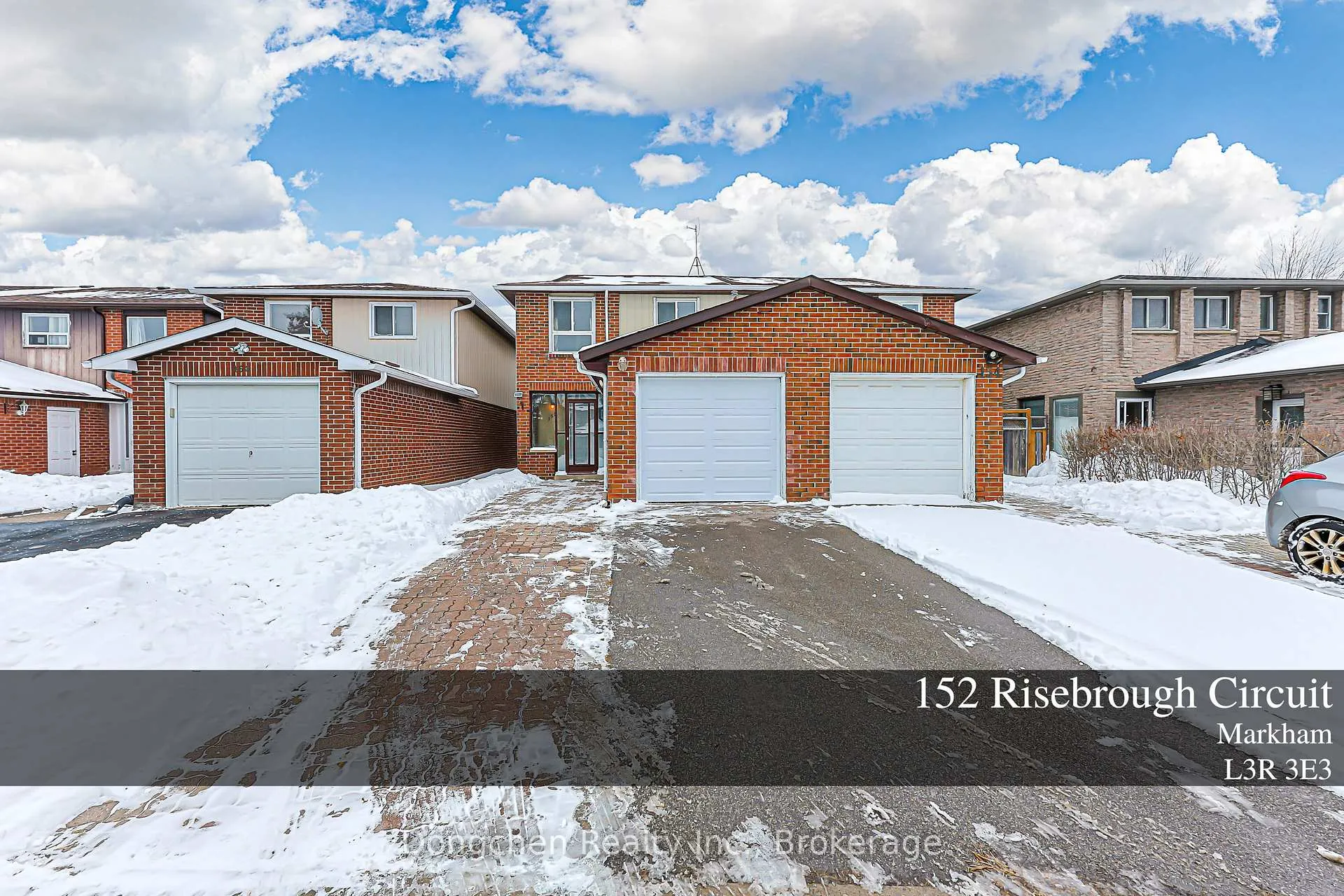Photo 1 of 152 Risebrough Circuit, Markham, Milliken Mills West — HOMEH