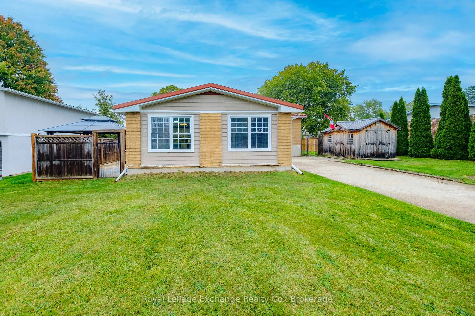 Front of 427 Highland Drive