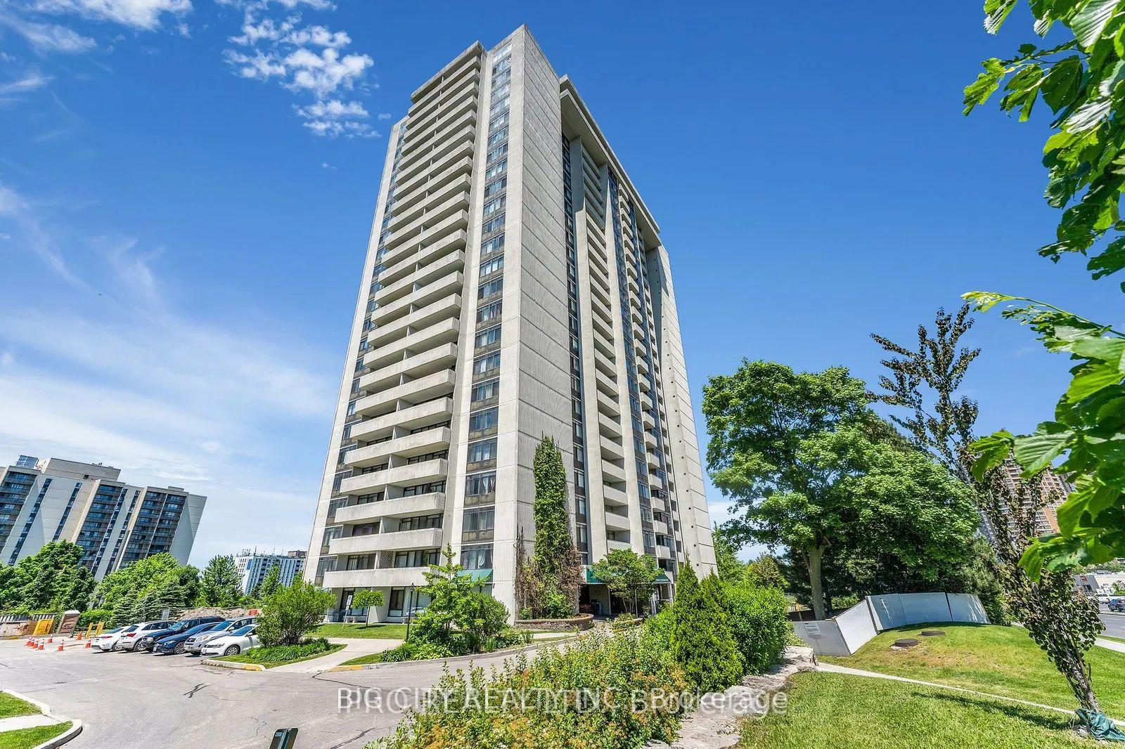 Front of Unit 1206, 3300 Don Mills Road