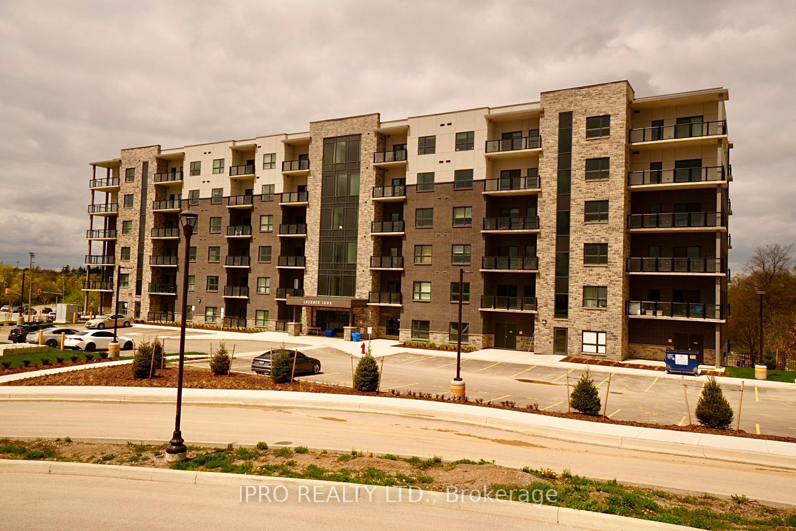 Front of Unit 411, 1000 Lackner Place