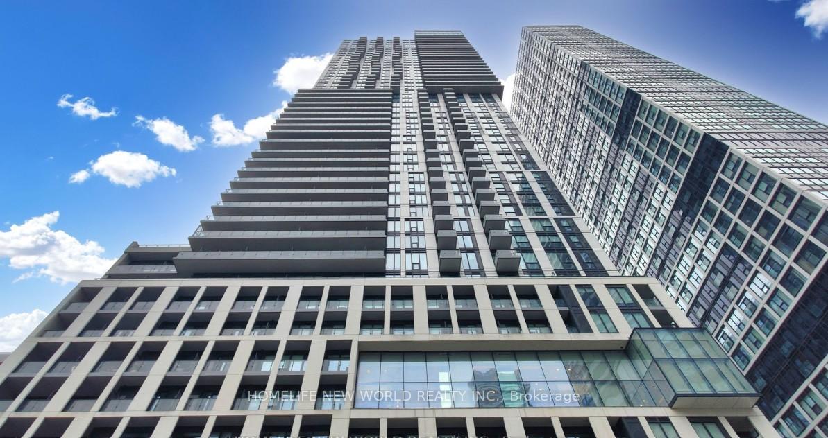 Front of Unit 419, 251 Jarvis Street