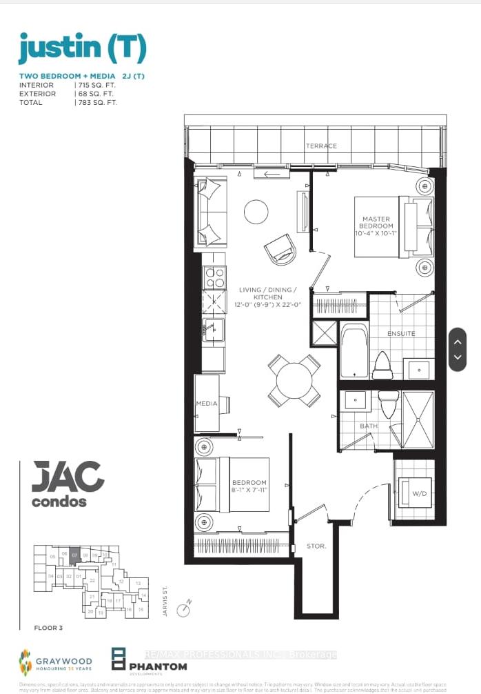 Photo 1 of Unit 307, 308 Jarvis Street, Toronto, Church-Yonge Corridor — HOMEH