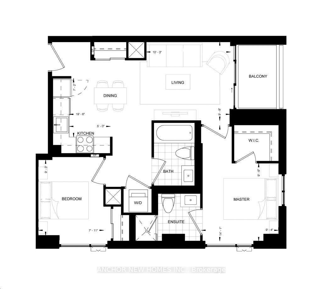 Photo 2 of Unit 2509, 474 Caldari Road, Vaughan, Concord — HOMEH