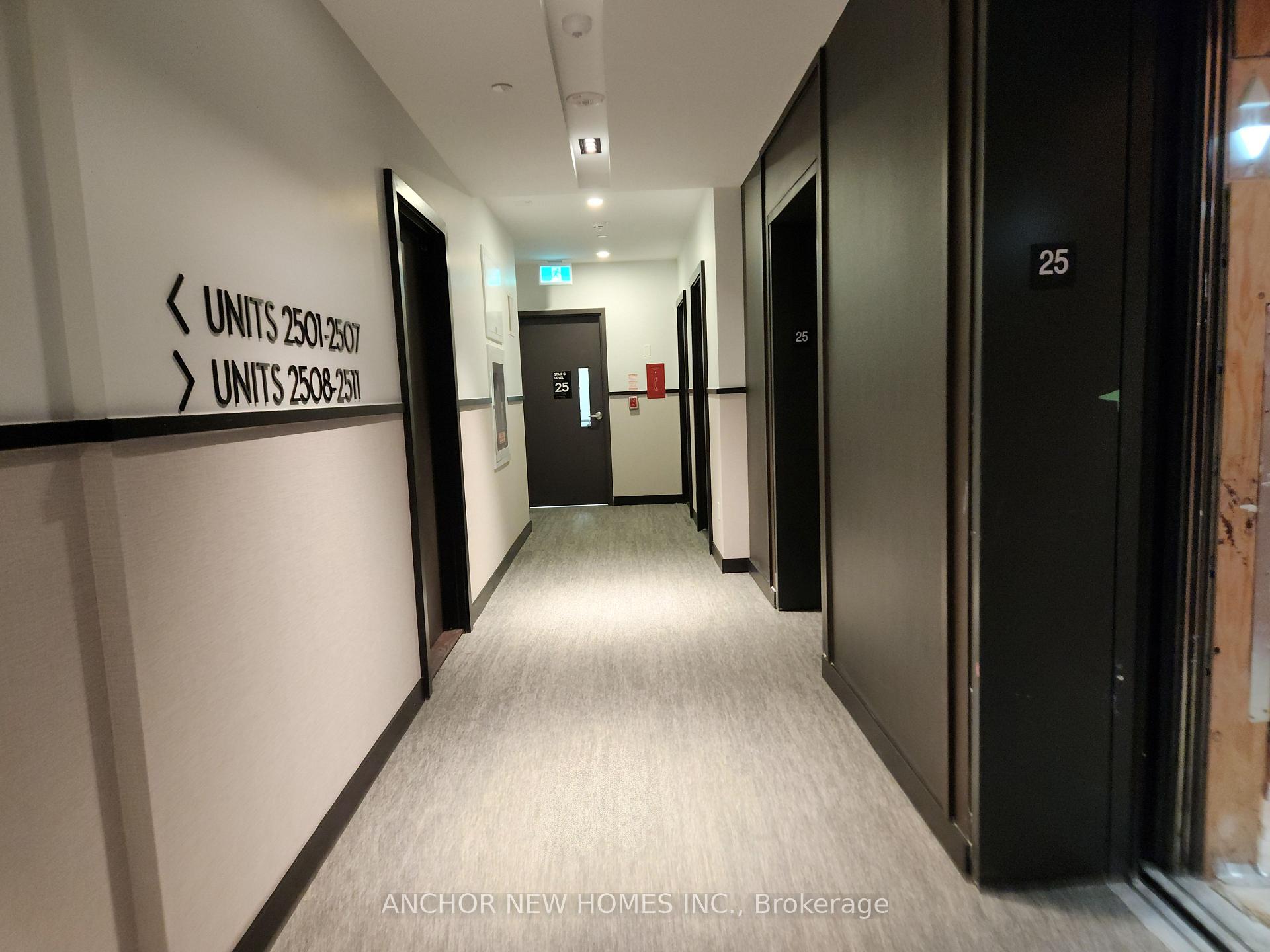 Photo 5 of Unit 2509, 474 Caldari Road, Vaughan, Concord — HOMEH