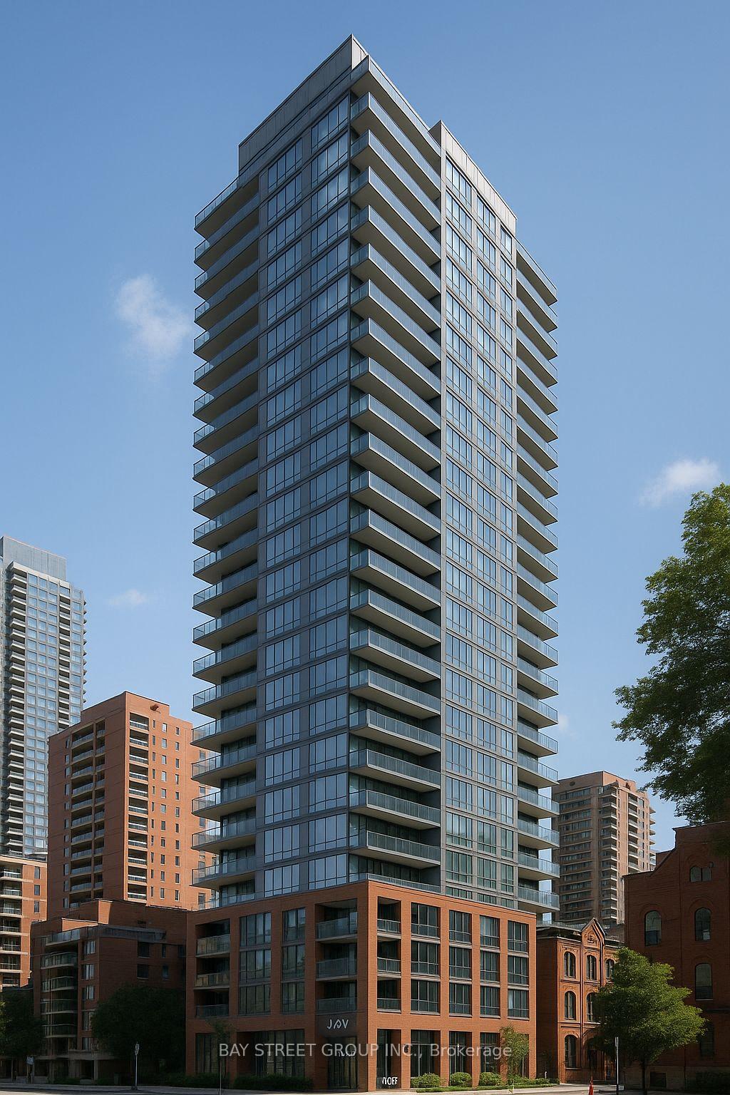 Front of Unit 2612, 308 Jarvis Street