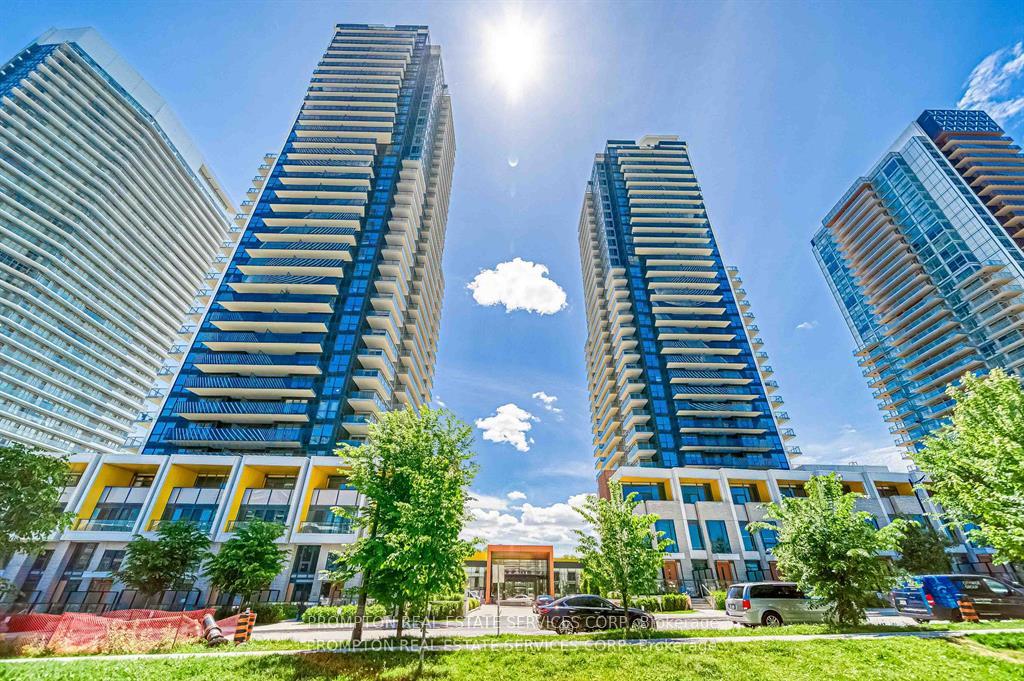 Front of Unit 2712, 95 Mcmahon Drive