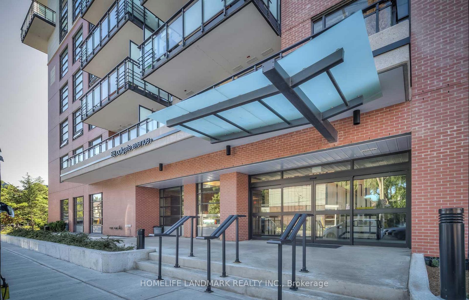 Photo 1 of Unit 529, 88 Colgate Avenue, Toronto, South Riverdale — HOMEH