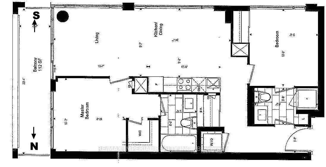 Photo 9 of Unit 723, 60 Princess Street, Toronto, Waterfront Communities — HOMEH