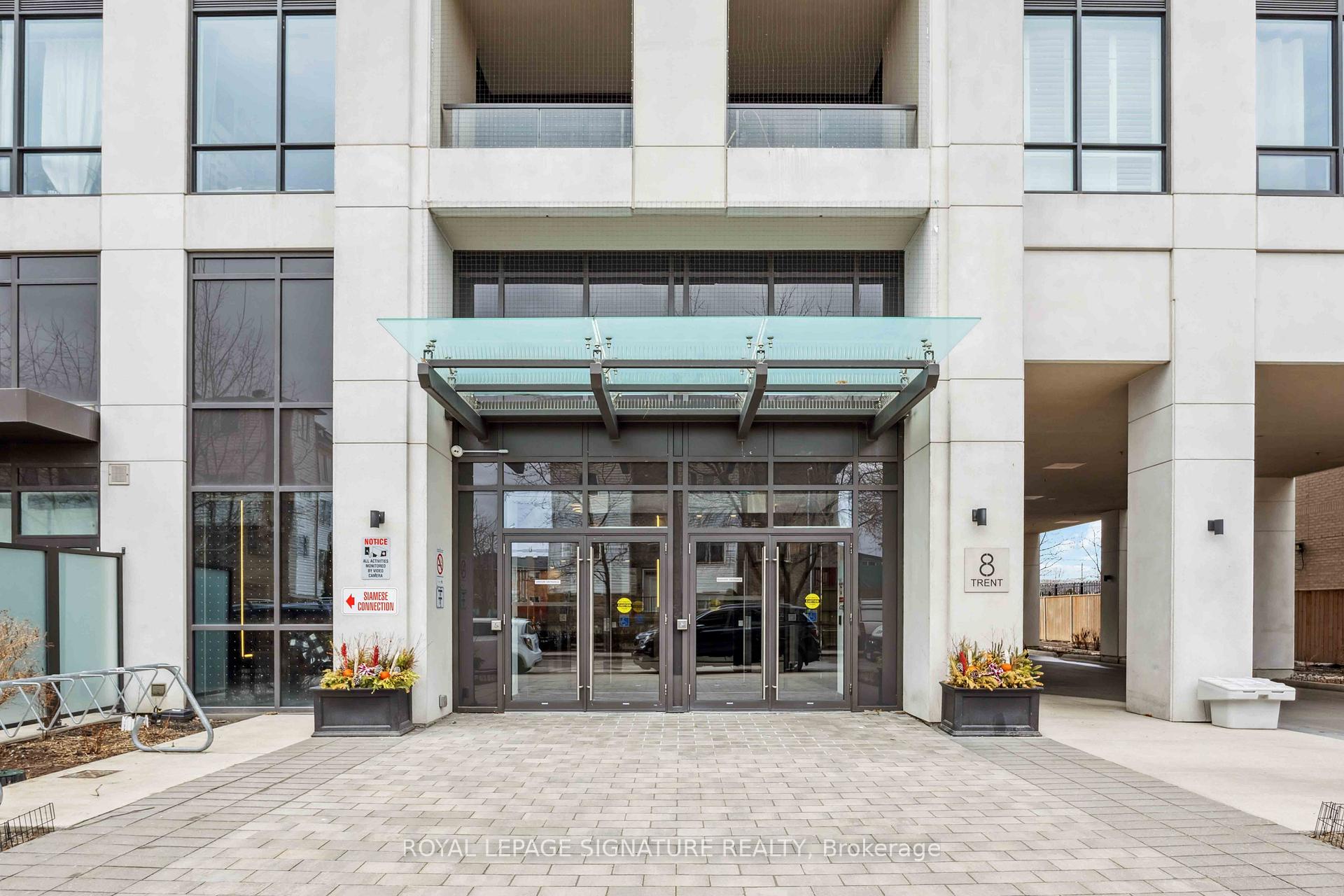 Front of Unit 510, 8 Trent Avenue