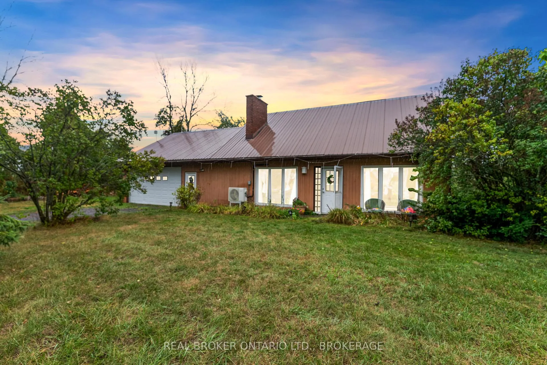 Front of 2268 Mcintyre Road