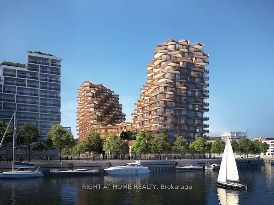 Photo 1 of Unit 829, 155 Merchants' Wharf, Toronto, Waterfront Communities — HOMEH