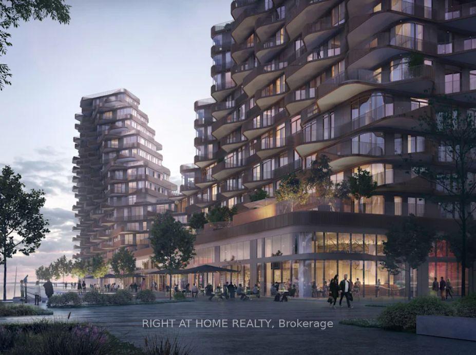 Photo 2 of Unit 829, 155 Merchants' Wharf, Toronto, Waterfront Communities — HOMEH
