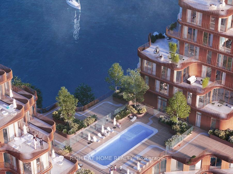 Photo 9 of Unit 829, 155 Merchants' Wharf, Toronto, Waterfront Communities — HOMEH