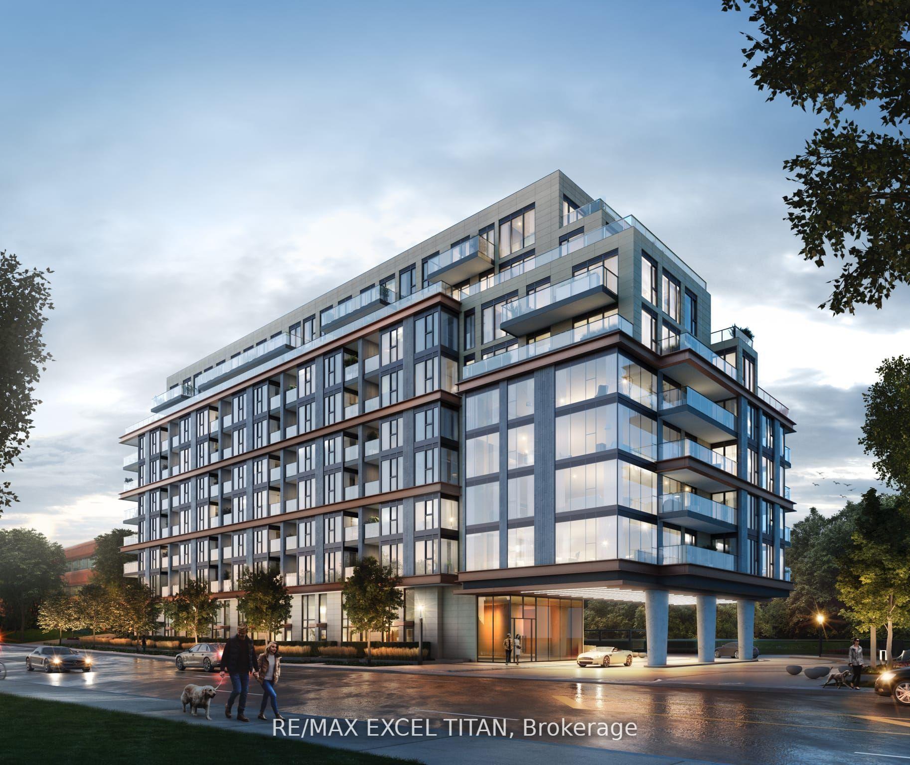 Front of Unit 319, 250 Lawrence Avenue W