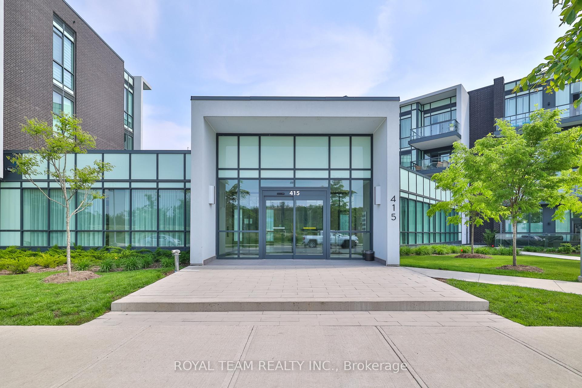 Front of Unit 408, 415 Sea Ray Avenue