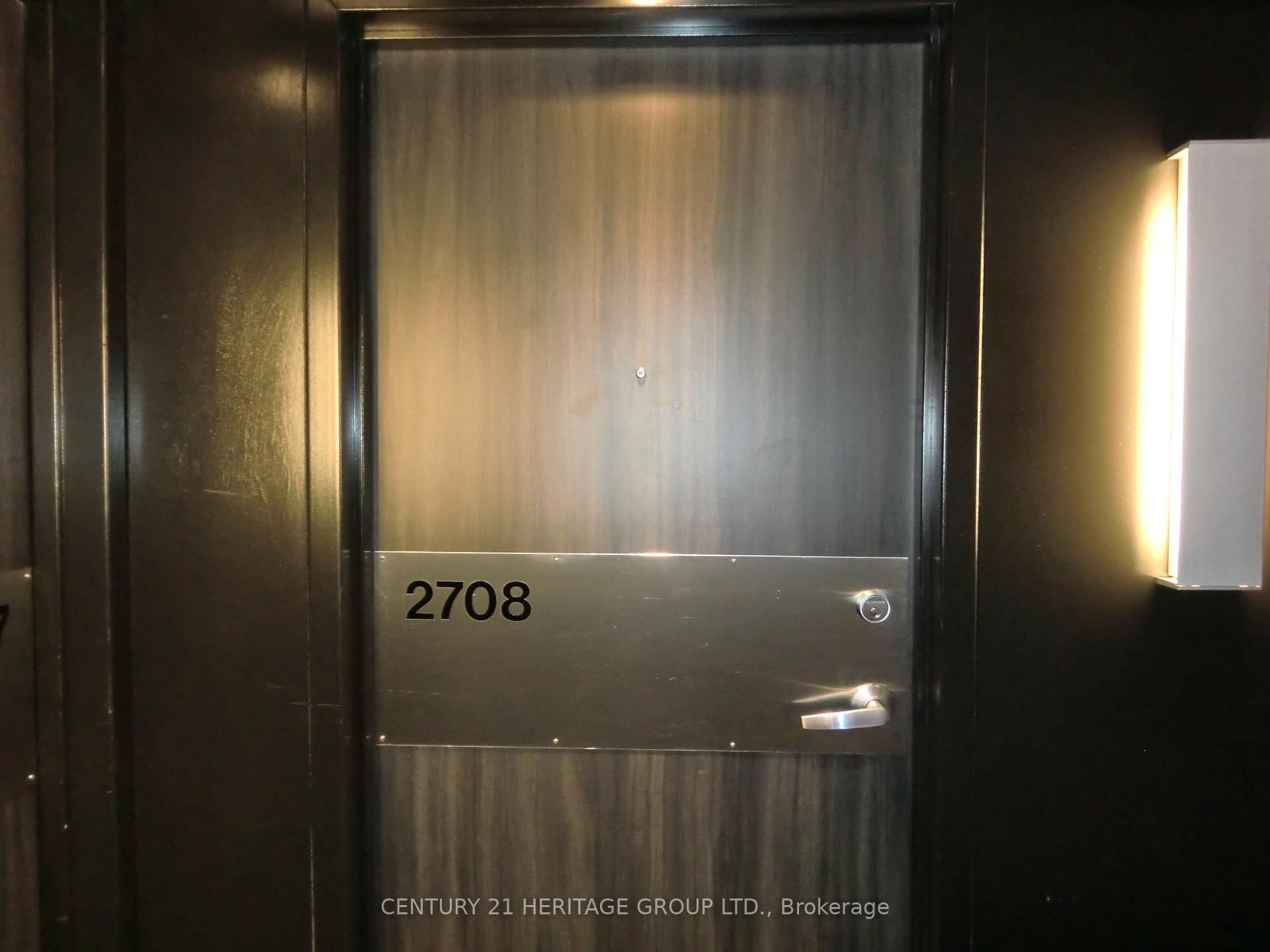 Front of Unit 2708, 210 Victoria Street
