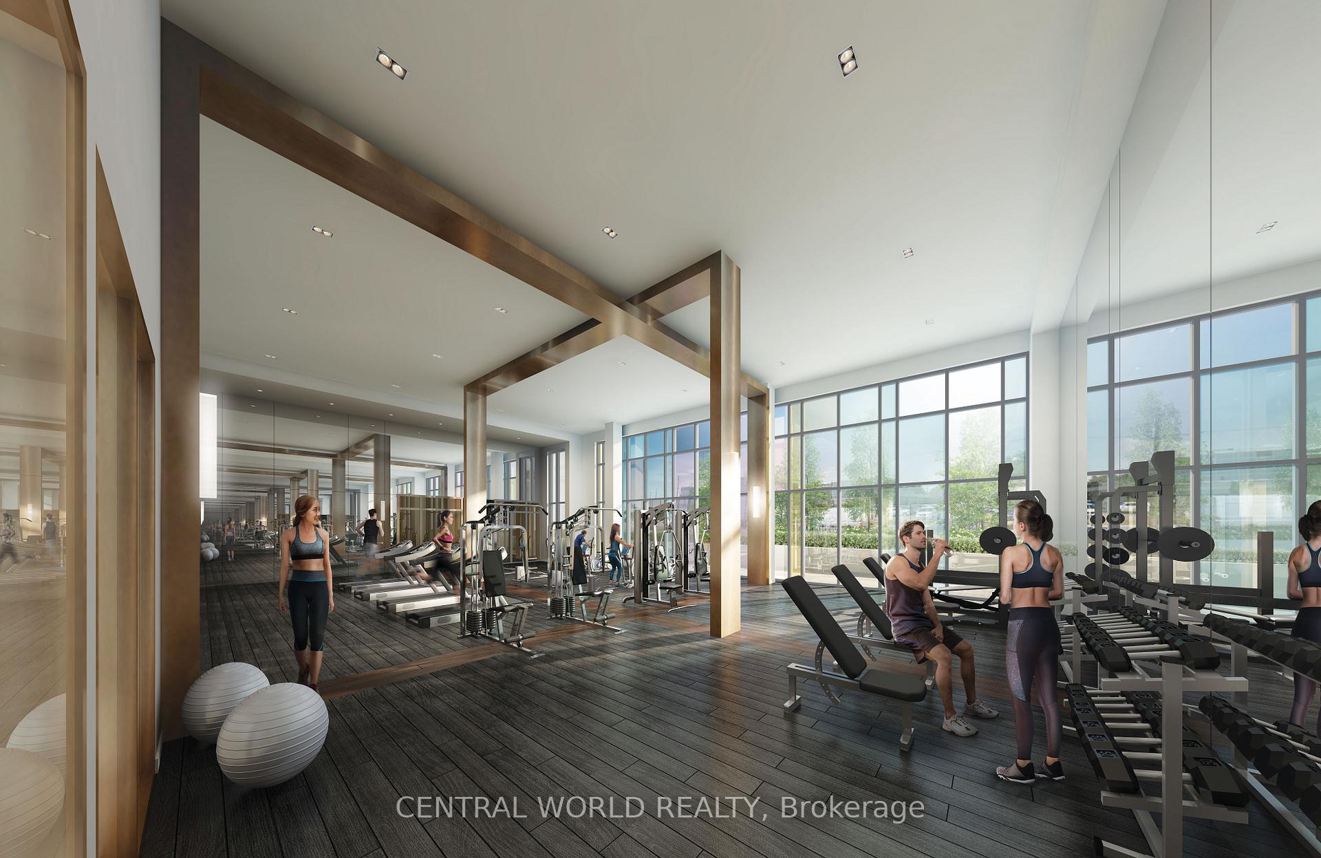 Photo 9 of Unit 1201, 38 Gandhi Lane, Markham, Commerce Valley — HOMEH
