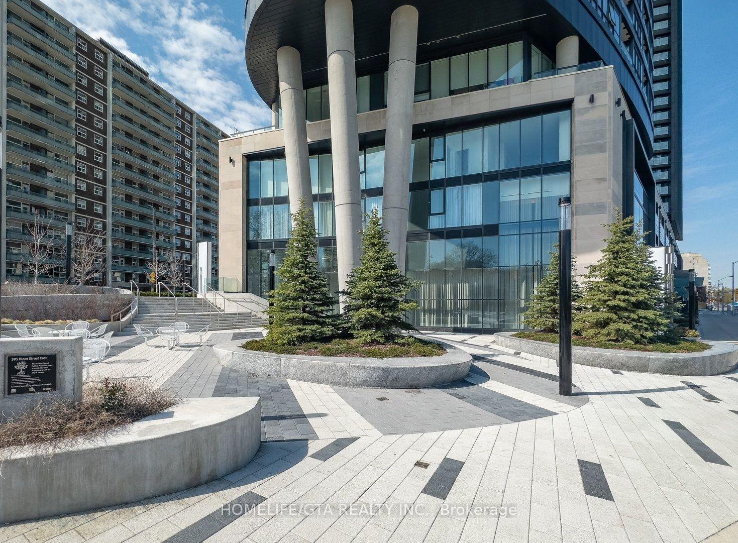 Photo 11 of Unit 1815, 585 Bloor Street E, Toronto, North St. James Town — HOMEH