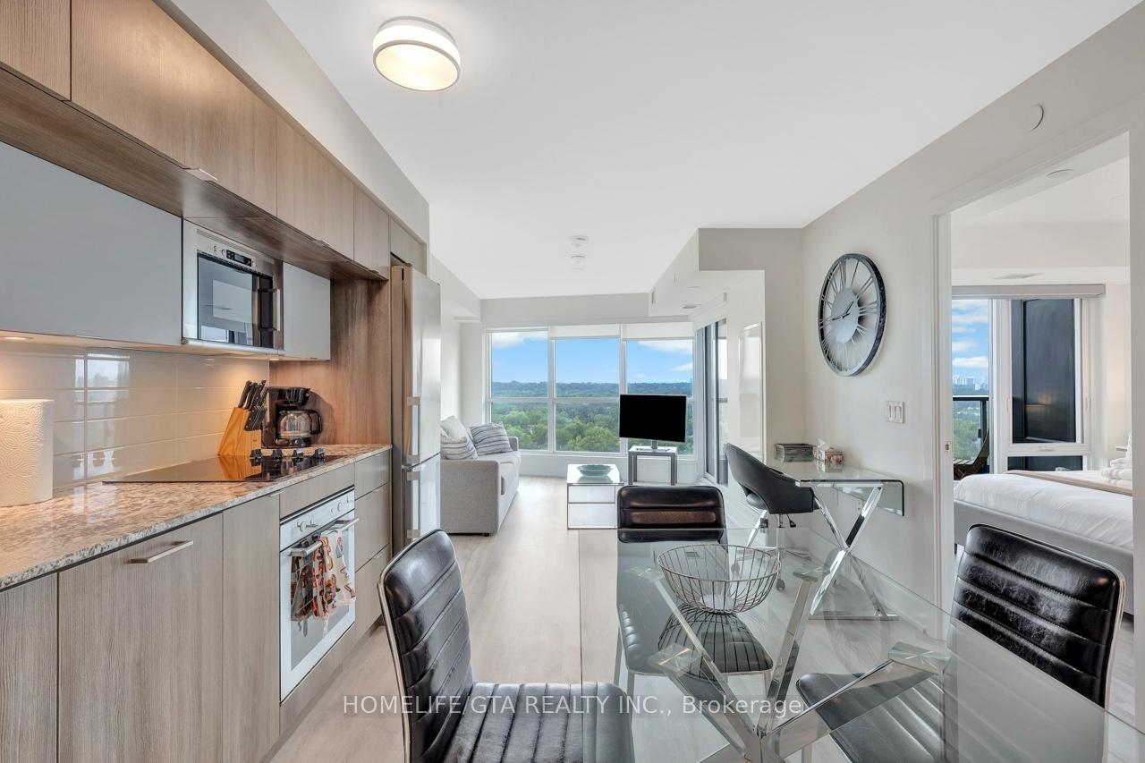 Photo 12 of Unit 1815, 585 Bloor Street E, Toronto, North St. James Town — HOMEH