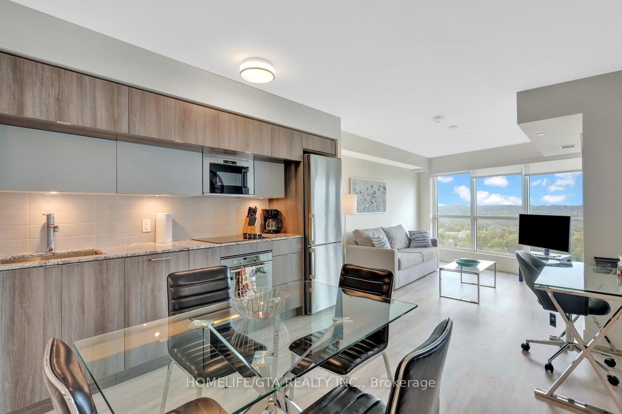 Photo 3 of Unit 1815, 585 Bloor Street E, Toronto, North St. James Town — HOMEH