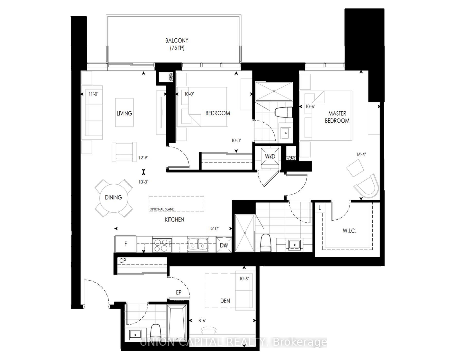 Photo 24 of Unit 102, 12 Gandhi Lane, Markham, Commerce Valley — HOMEH