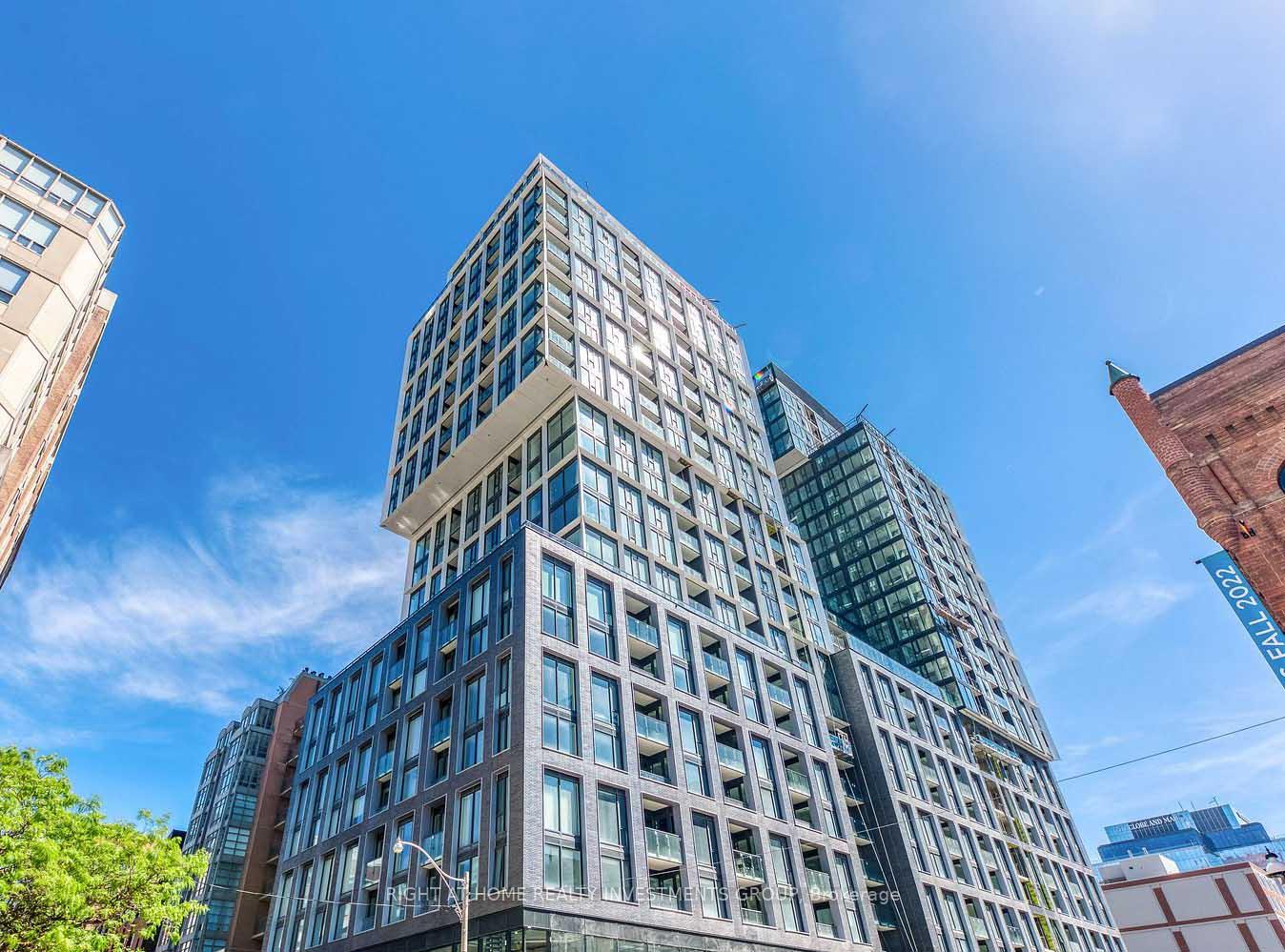 Photo 1 of Unit 1519, 158 Front Street E, Toronto, Moss Park — HOMEH