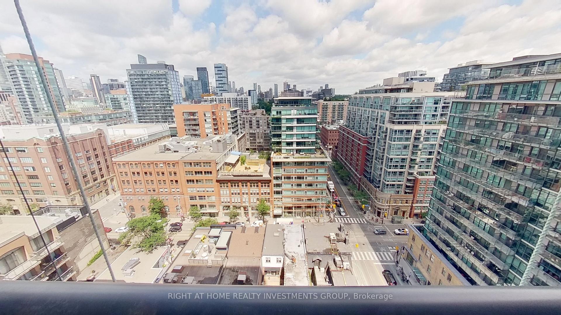 Photo 8 of Unit 1519, 158 Front Street E, Toronto, Moss Park — HOMEH