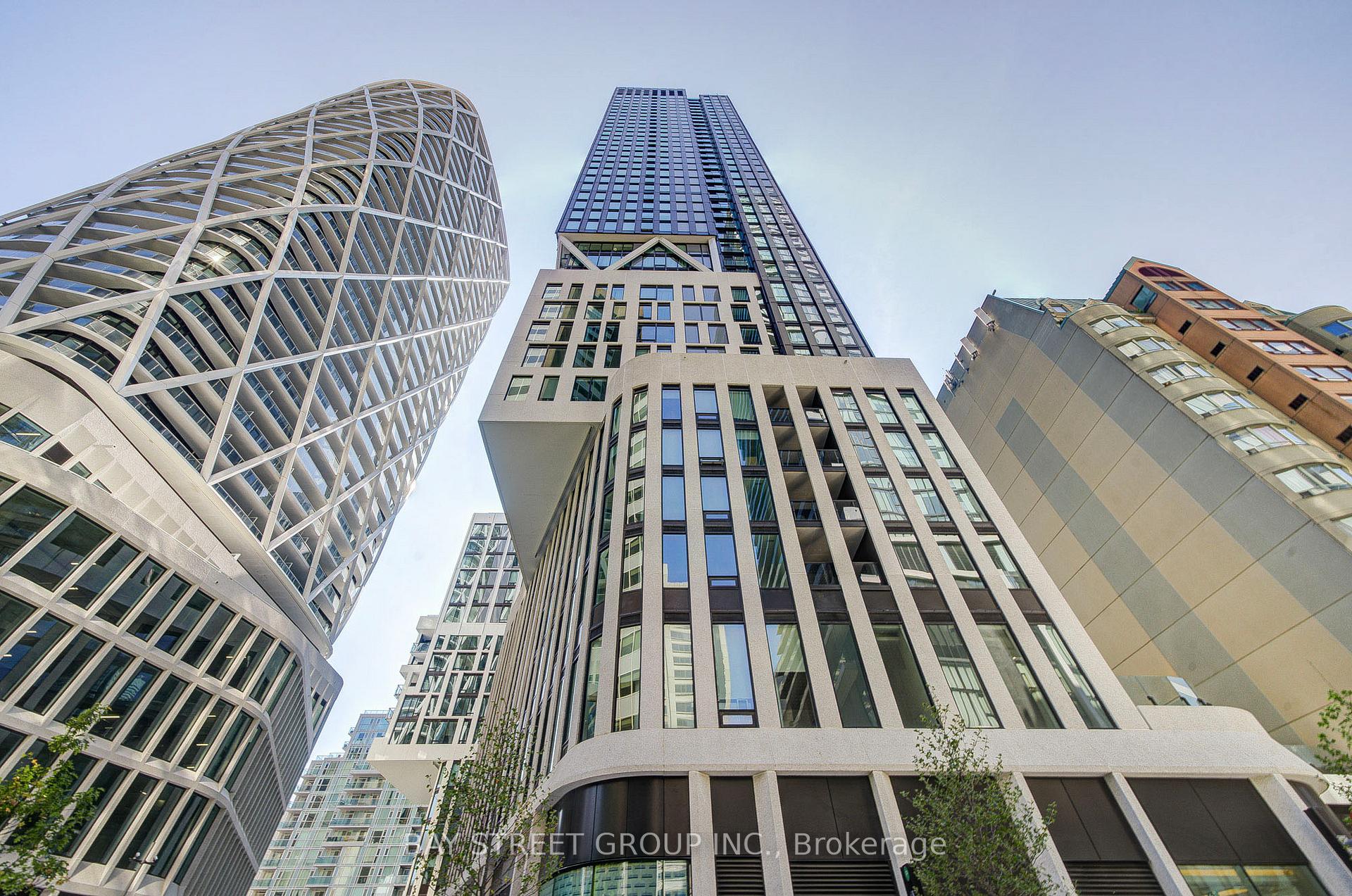 Front of Unit 3503, 238 Simcoe Street