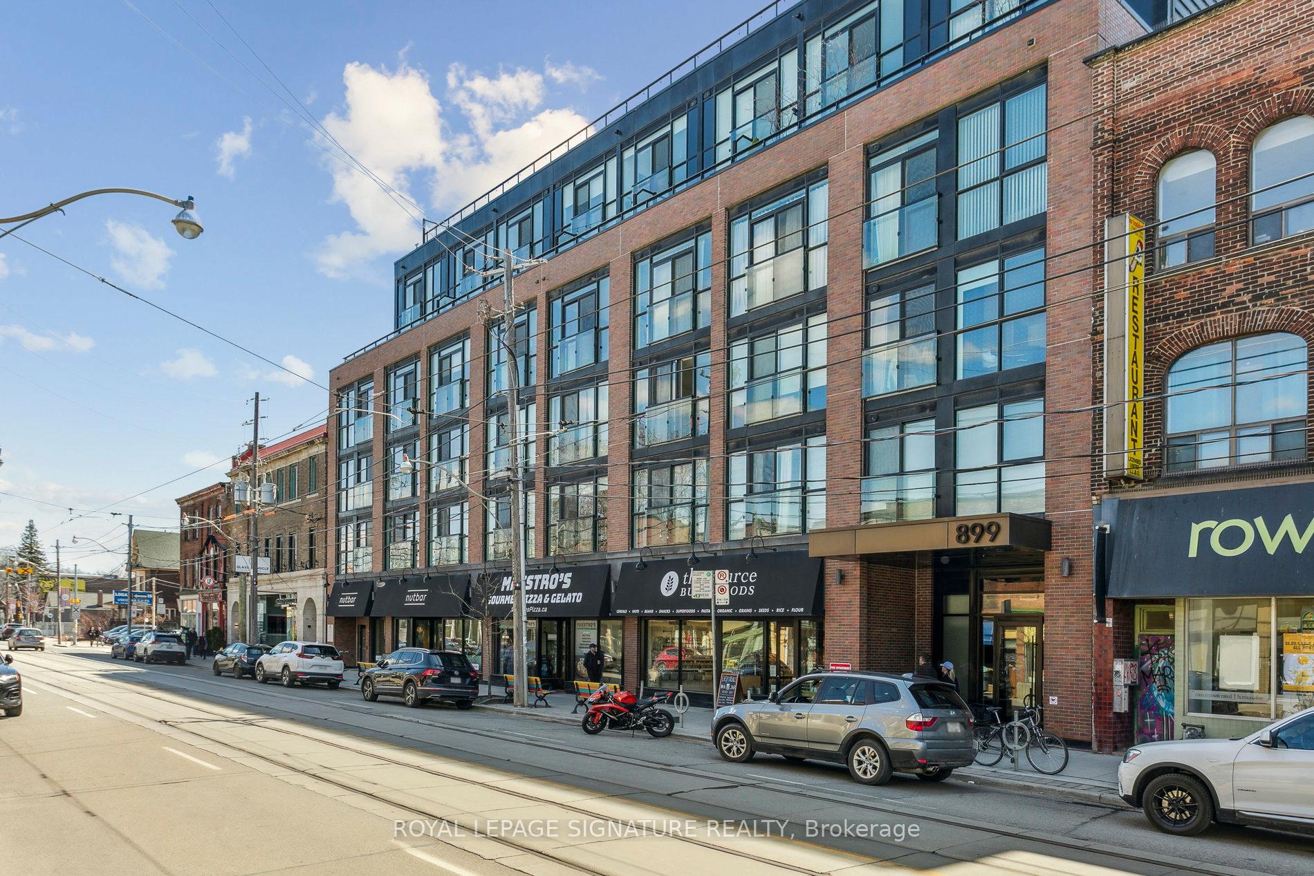 Photo 1 of Unit 510, 899 Queen Street E, Toronto, South Riverdale — HOMEH
