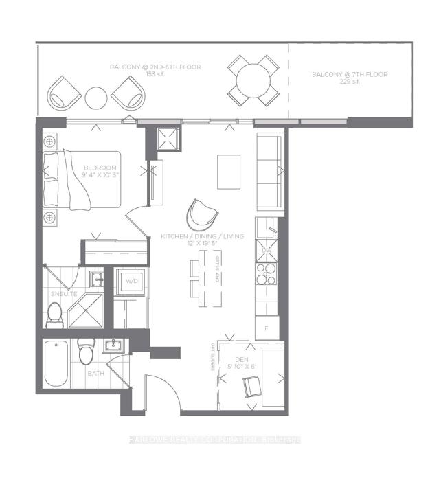 Photo 10 of Unit 412, 2369 Danforth Avenue, Toronto, East End-Danforth — HOMEH