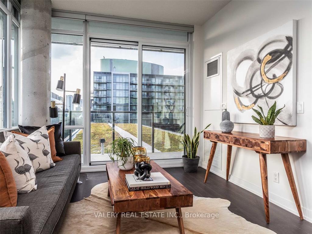 Photo 9 of Unit S610, 455 Front Street, Toronto, Waterfront Communities — HOMEH