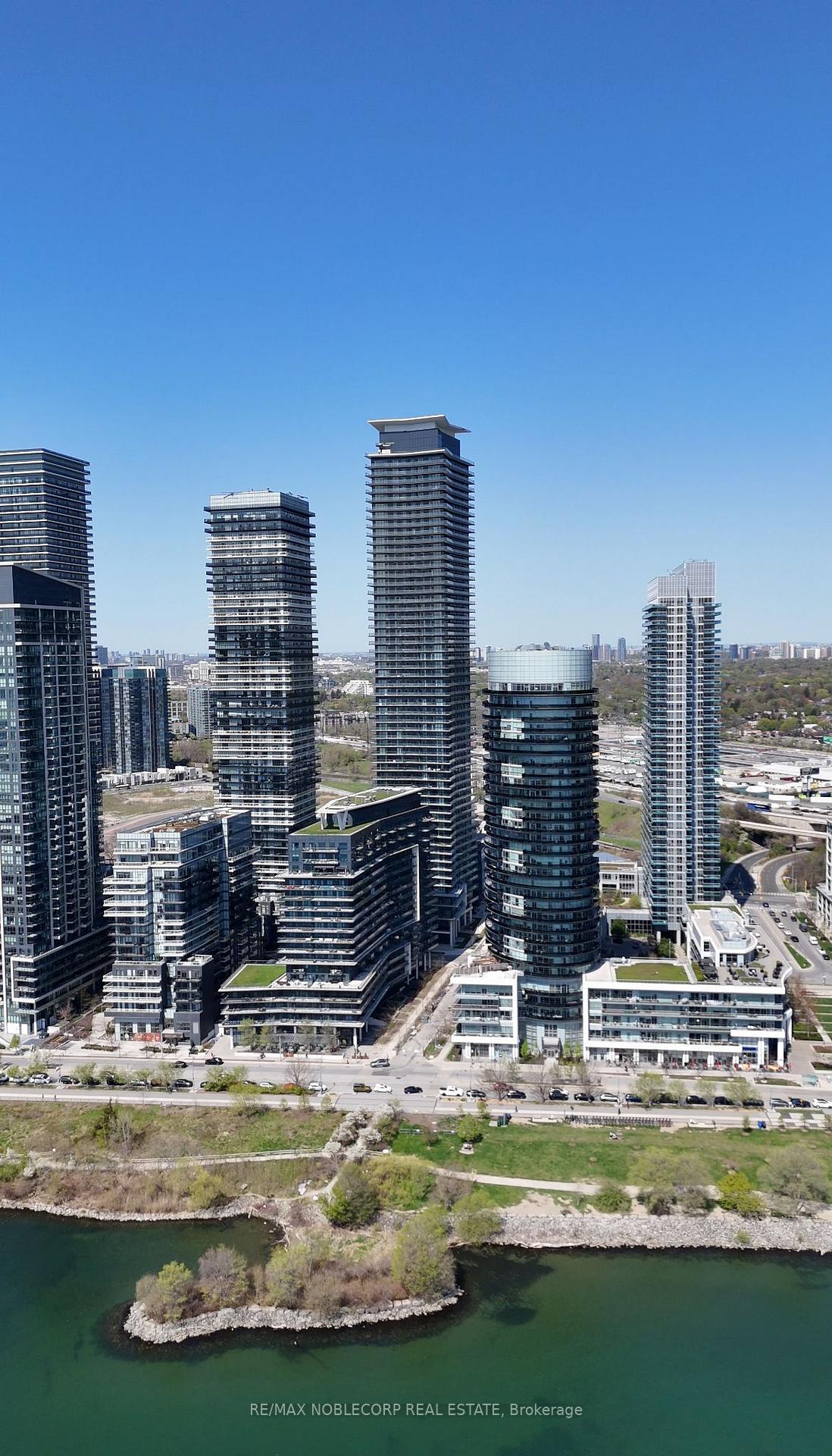 Front of Unit 2105, 38 Annie Craig Drive