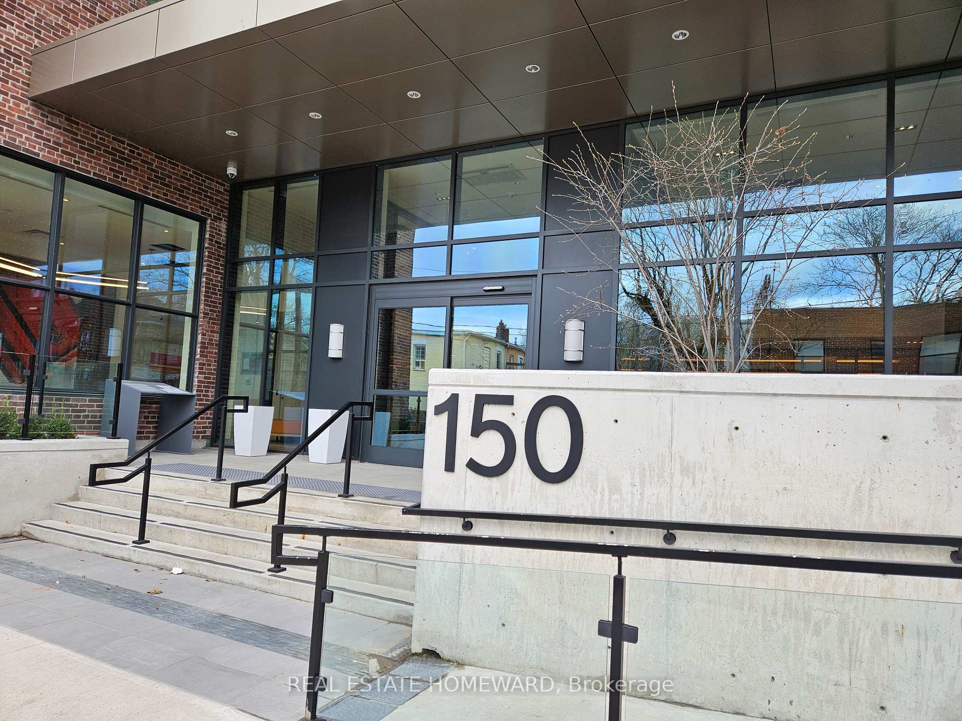 Front of Unit 437, 150 Logan Avenue