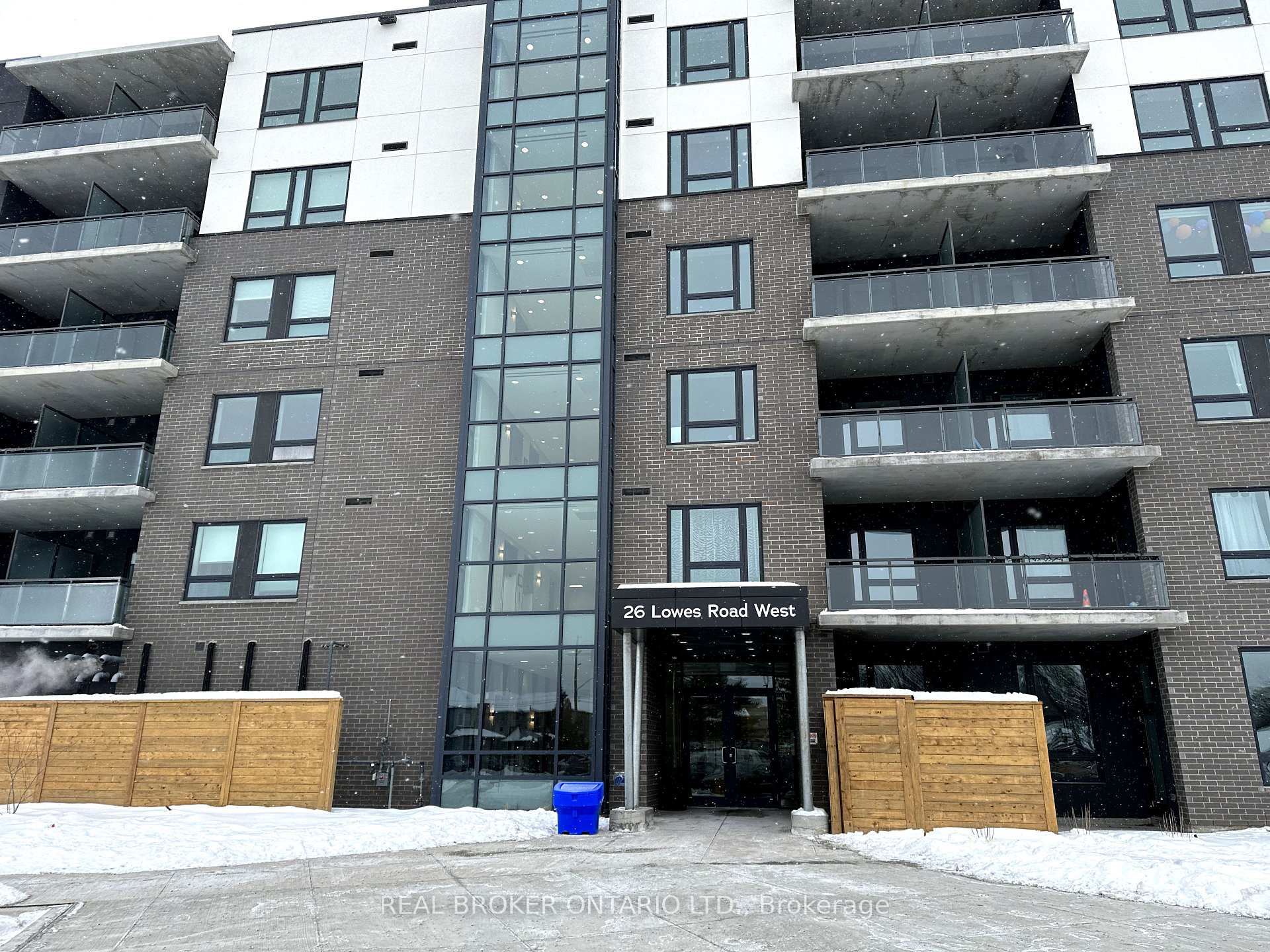 Front of Unit 509, 26 Lowes Road