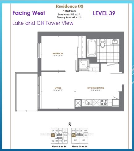 Photo 3 of Unit 3903, 28 Freeland Street, Toronto, Waterfront Communities — HOMEH