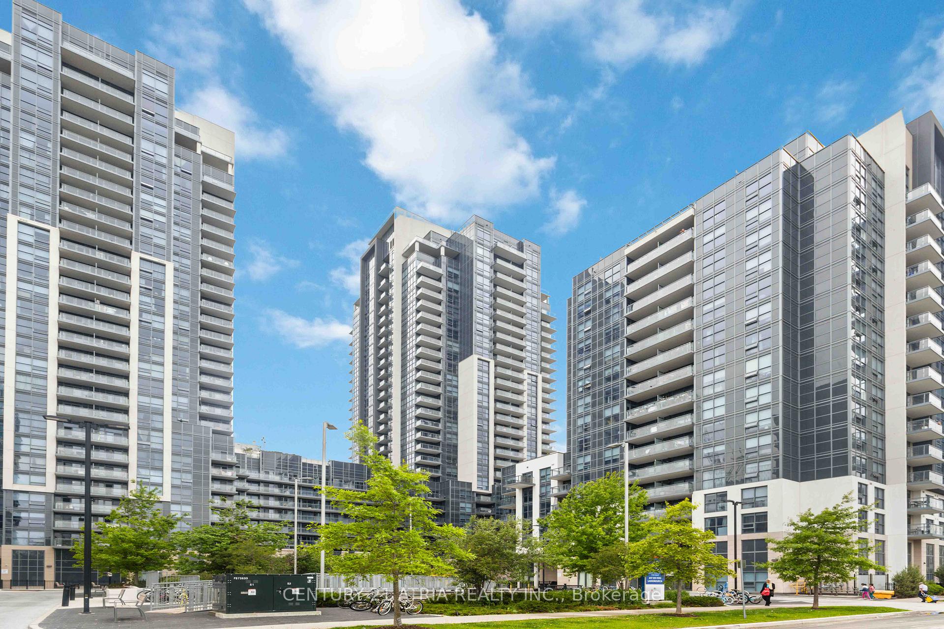 Front of Unit 2107, 20 Meadowglen Place
